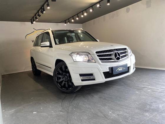 MERCEDES-BENZ GLK 300 3.0 4X4 V6 GASOLINA 4P AUTOMÁTICO